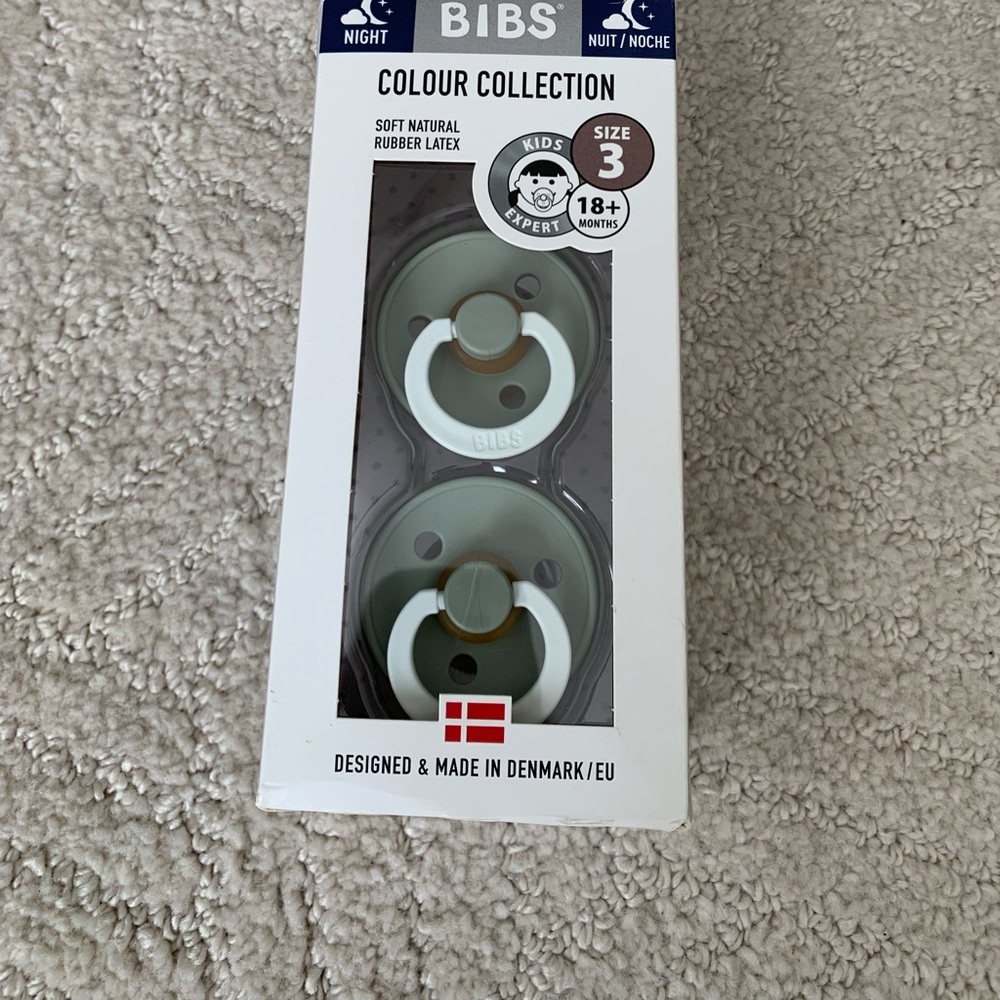 Bibs Pacifier 2 pack